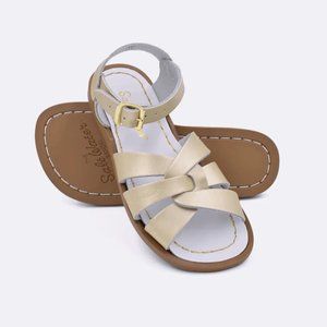 Gold Saltwater Sandals